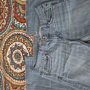 American eagle jeans artist stretch size 12
